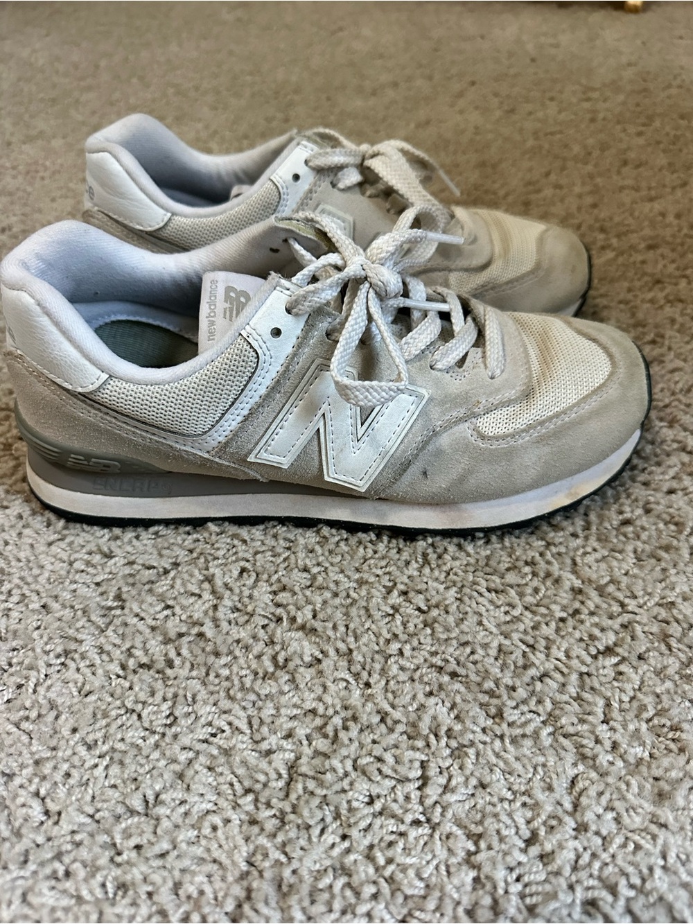 New Balance women’s Classic Gray Athletic Sneakers
